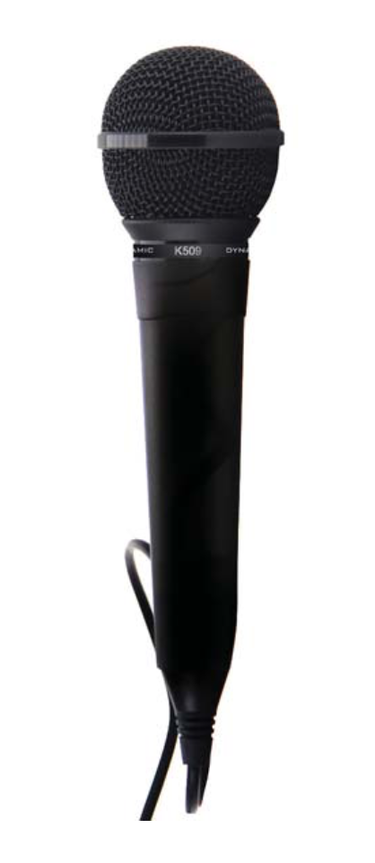 Microfono Krieg Alambrico Vocal Dinamico, K-509